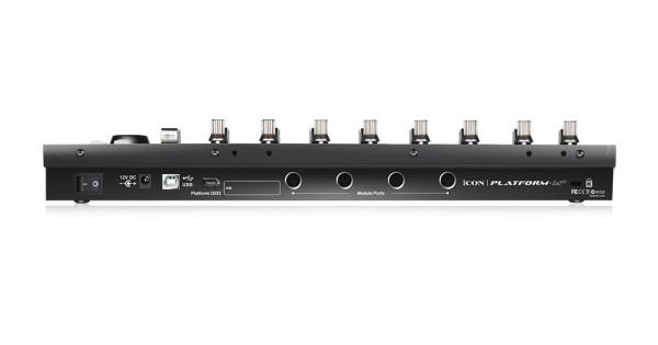 iCON PLATFORM M+ 発売！多くのDAWと連携するコントロール